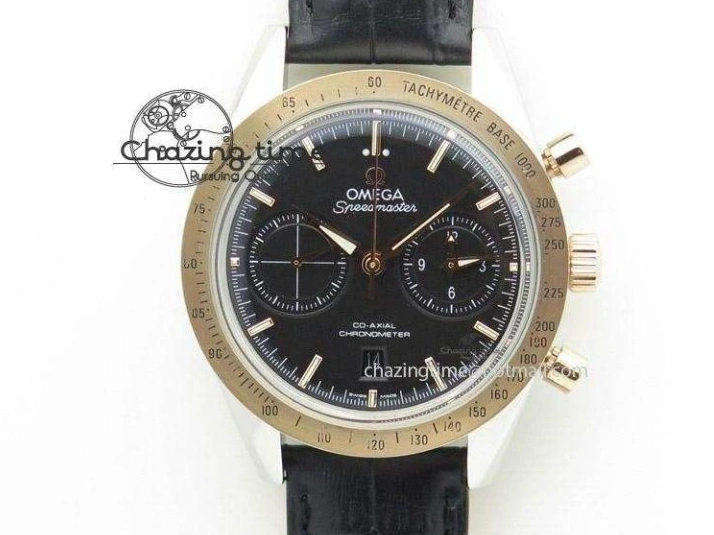 0323 Youthful De Ville Prestige Small Second TWF 1:1 Best Edition Blue Dial on Black Leather Strap MIYOTA 8035